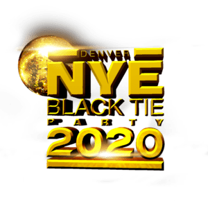 New Years Eve Black Tie 2020 Logo